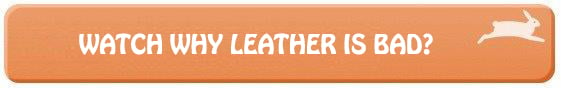 why leather is bad button