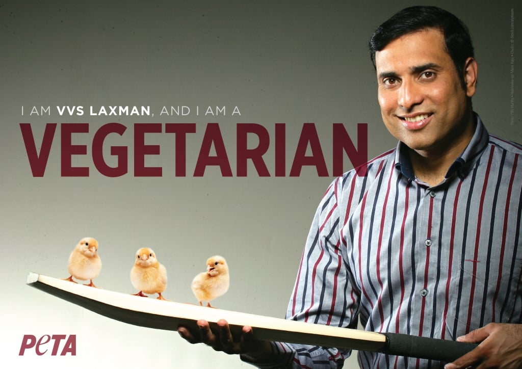 VVS Laxman Is a Vegetarian 