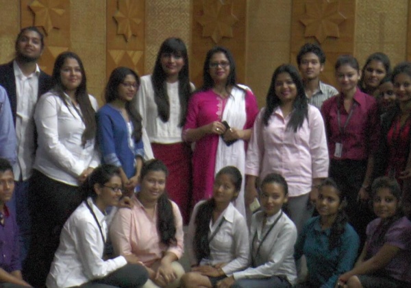 PETA Talks Vegan Fashion at JD Institute of Fashion Technology