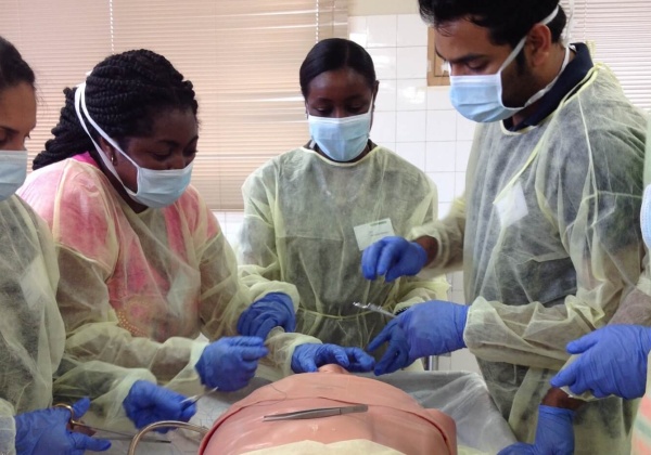 TraumaMan Surgical Simulators End Deadly Animal Labs in 7 Countries