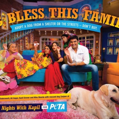 ‘Comedy Nights With Kapil’ Applauds Animal Adoption