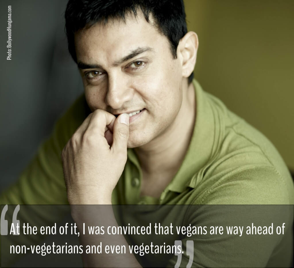 Aamir Khan with quote- Credit Bollywood Hungama