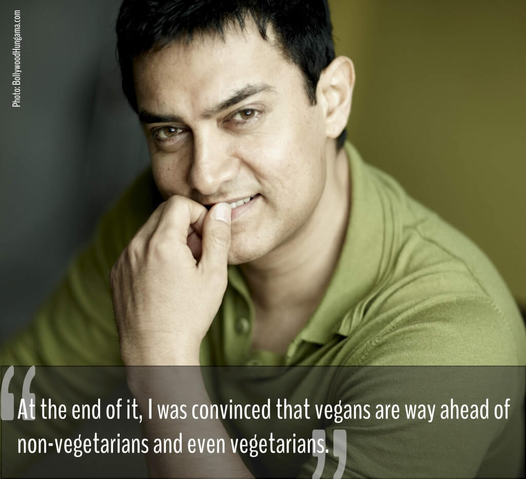 Aamir Khan with quote- Credit Bollywood Hungama