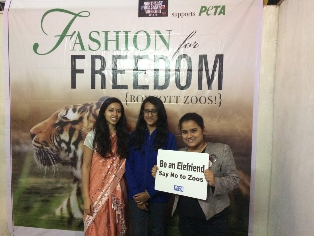 The inspiring Vegan Group of Guwahati is a supporter of the event as well.