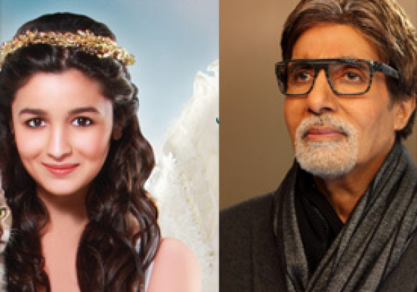 Amitabh Bachchan and Alia Bhatt Take Early Lead in PETA’s ‘Hottest Vegetarian Celebrity’ Contest