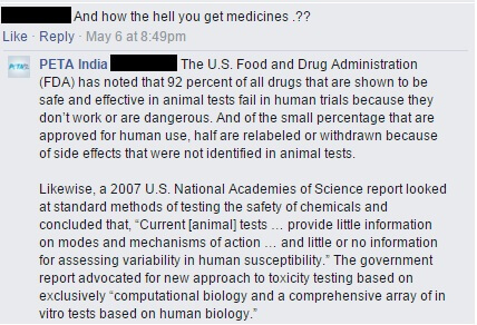 15 FB post comment