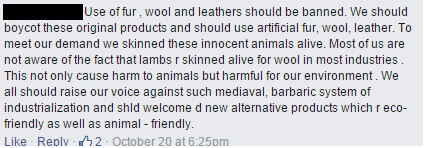 24 FB post comment