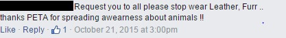 25 FB post comment