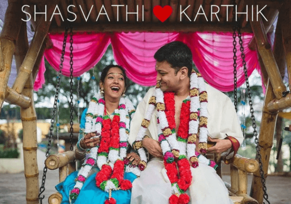 This Vegan Wedding Sweeps Us off Our Feet