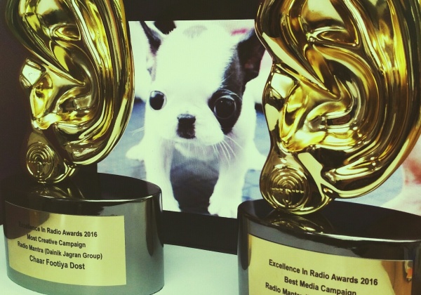 Radio Mantra’s Adoption Campaign Fetches Coveted Award