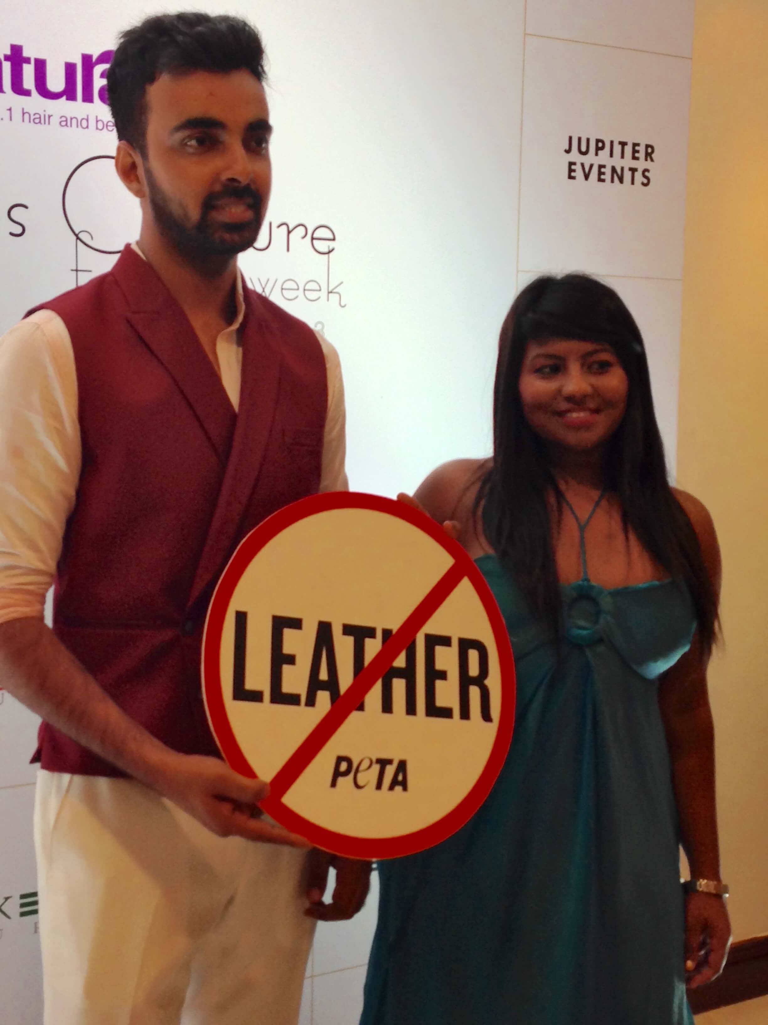 Designers Sahil Jain and Nimisha Sara Philip