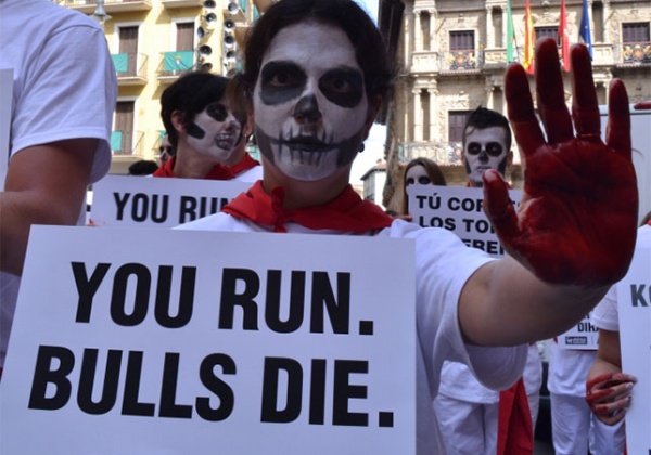 Maneka Gandhi to Barack Obama: Please Stay Away From Pamplona Bull Run
