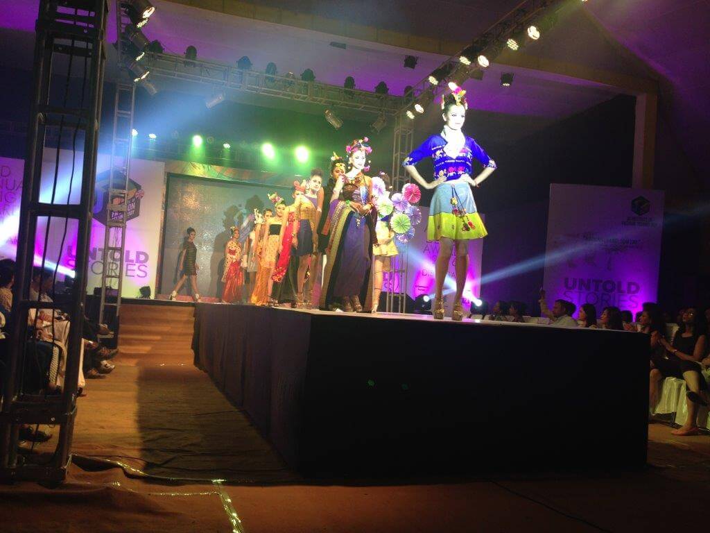 Models at JD Institue Dibrugarh