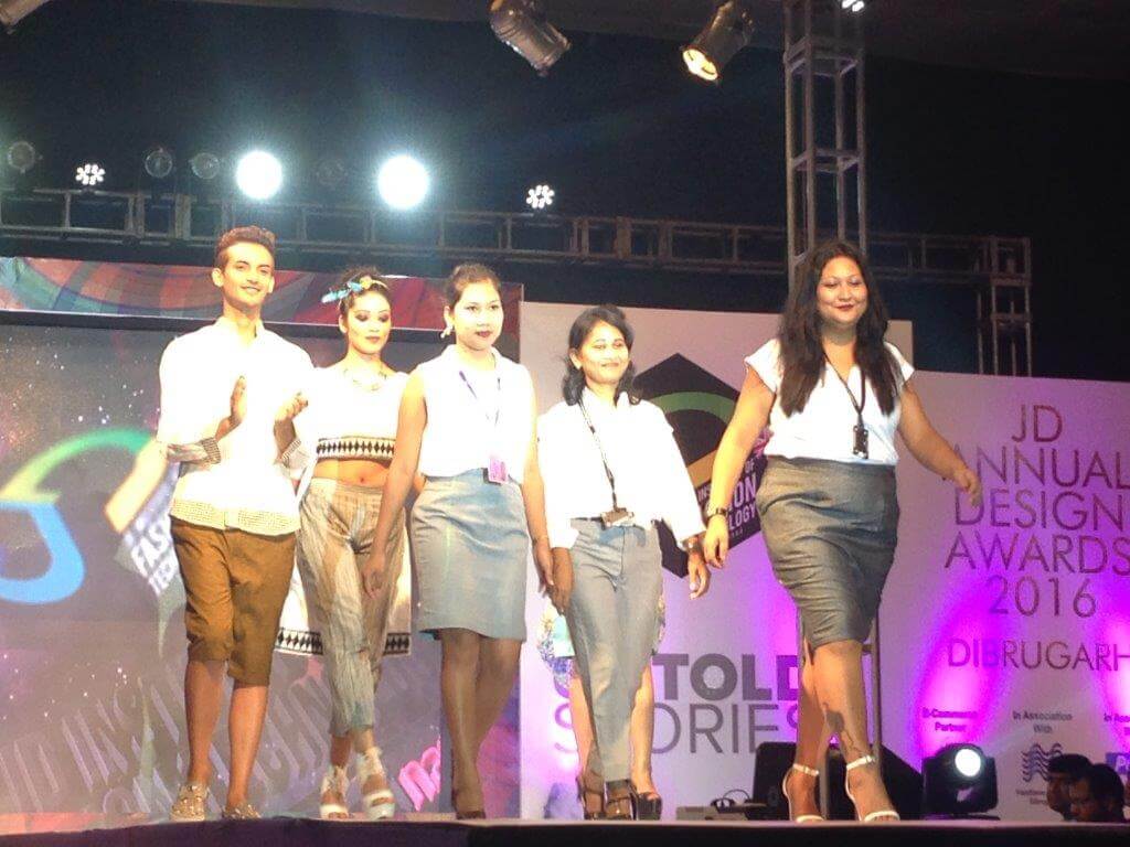 Models at JD Institue Dibrugarh4