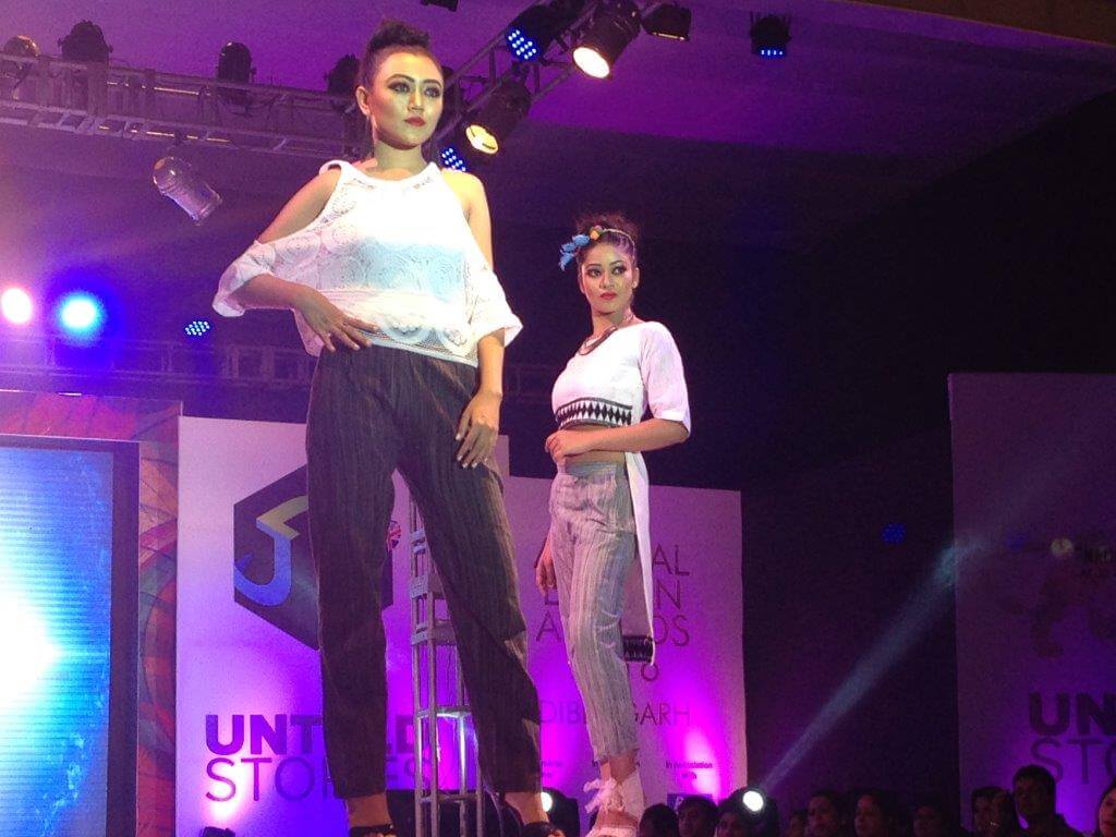 Models at JD Institue Dibrugarh6