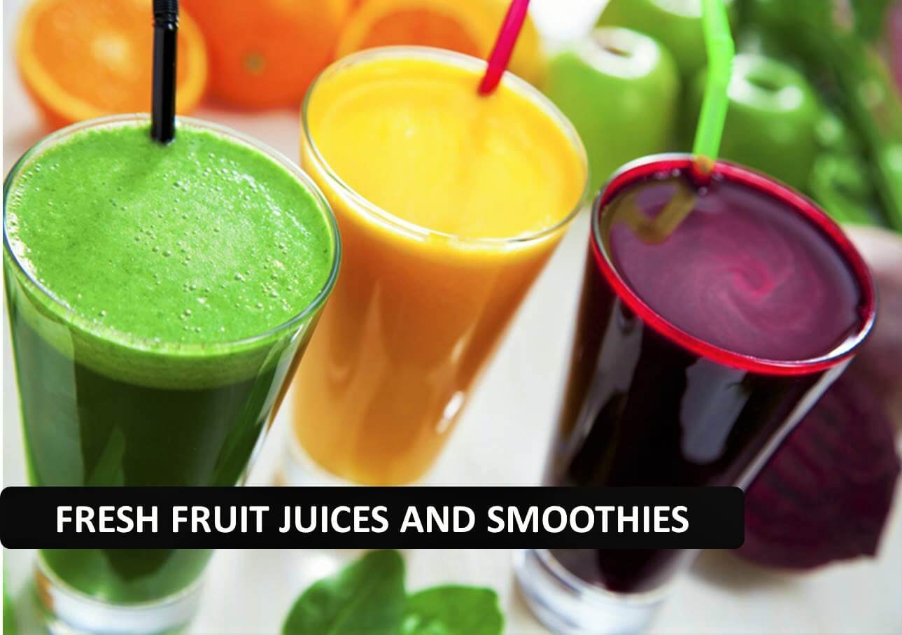 Fresh Juices & Smoothies