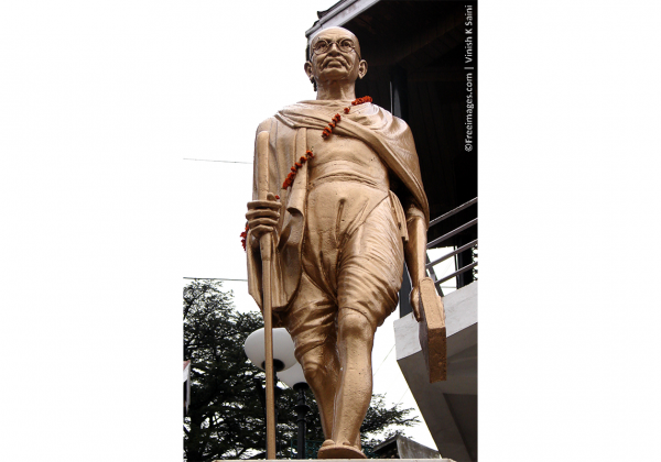 Bring Non-Violence Into Your Diet & Celebrate Gandhi’s Birthday