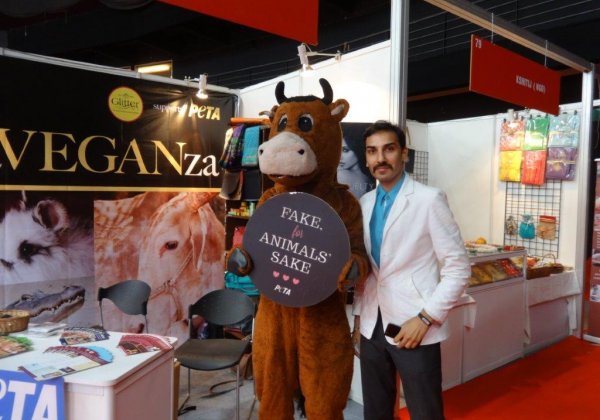 Times Glitter Supports Vegan Fashion
