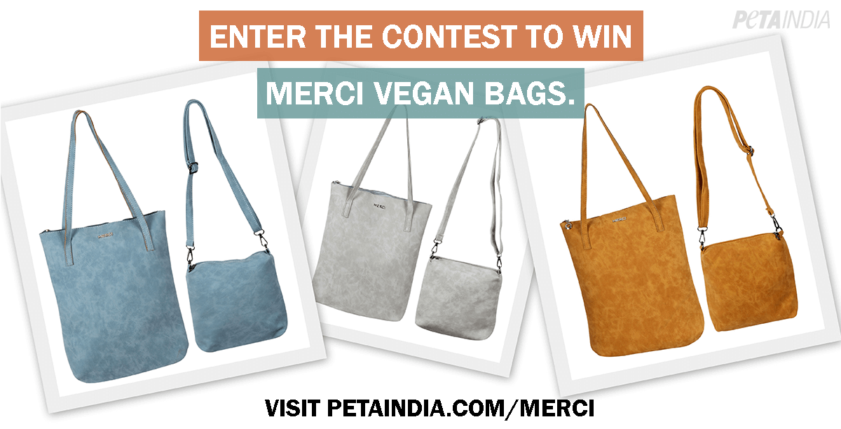 Merci Vegan Bag Contest