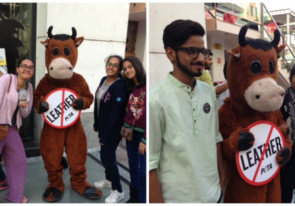PETA’s ExtraVEGANza a Hit at The Indian Luxury Expo