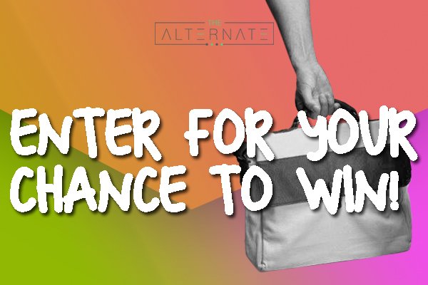 Win a Men’s Vegan Bag From The Alternate