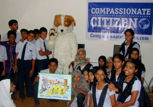 Over 60,000 Andhra Pradesh And Telangana Schools To Incorporate Humane Education