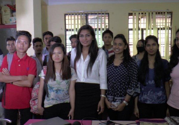 PETA Talks Compassion in Fashion at INIFD – Guwahati