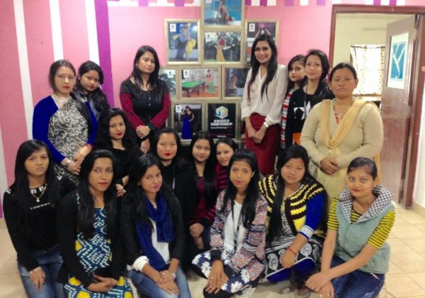 PETA Talks About Vegan Fashion to JD Institute, Dibrugarh