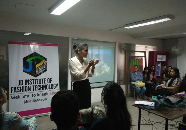 PETA Spotlights Animal-Friendly Fashion at JD Institute–Delhi