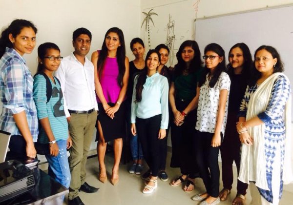 Talk on Vegan Fashion by PETA at JD Institute, Siliguri