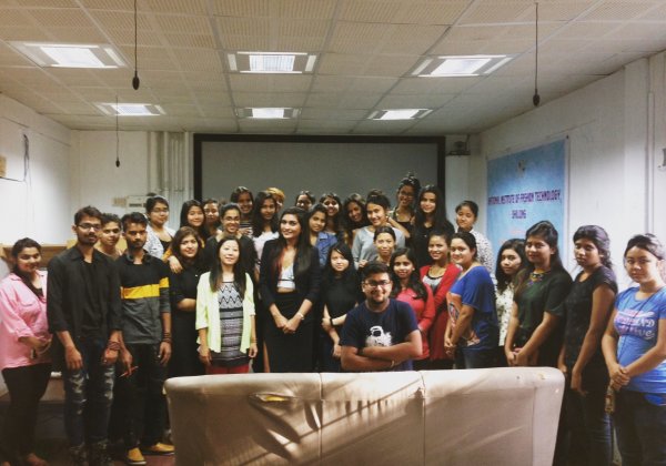 PETA Talks Vegan Fashion at NIFT Shillong