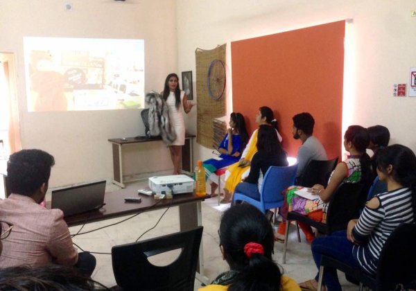 Talk on Vegan Fashion by PETA at JD Institute–Bhubaneswar