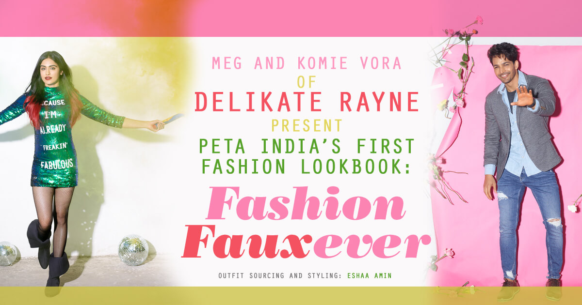 Vegan Fashion – Killer Looks Without Killing Animals - Living - PETA India Vegan Fashion – Killer Looks Without Killing Animals - Living - PETA India