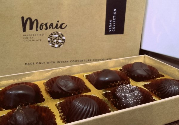 Vegan Creations of Mumbai’s Mosaic Chocolate Are Pure Decadence