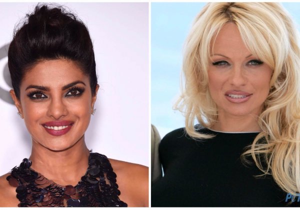 ‘Baywatch’ Pamela Anderson Impressed With ‘Baywatch’ Priyanka Chopra