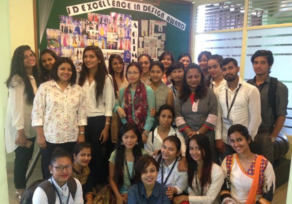 PETA Shows How Vegan Fashion Is More Fun At JD Institute – Guwahati.