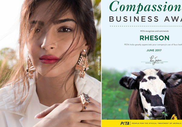 Sonam Kapoor and Rhea Kapoor’s ‘Rheson’ Fashion Label Wins PETA Award