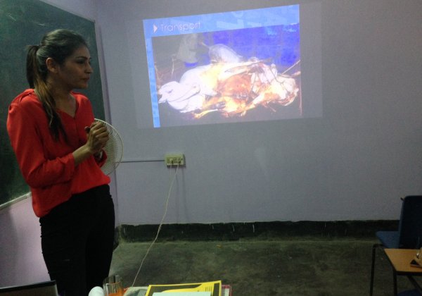 PETA Talks Vegan at Roman School of Fashion Designing, Guwahati