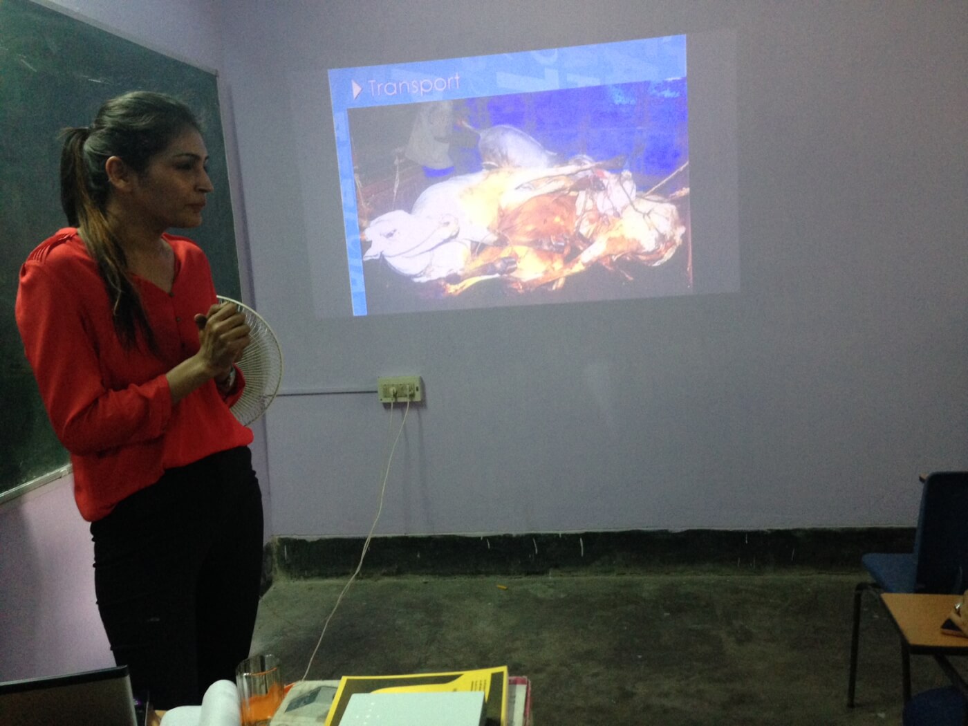 PETA Talks Vegan at Roman School of Fashion Designing Guwahati PETA Talks Vegan at Roman School of Fashion Designing Guwahati