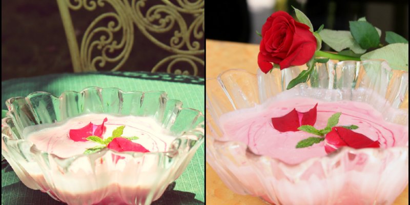 Vegan Rose Yogurt Recipe
