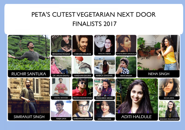 VOTING IS CLOSED! Who Is the Cutest Vegetarian Next Door? Help Us Decide