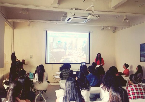 PETA Gives a Talk on Ethical Fashion at FAD International Mumbai