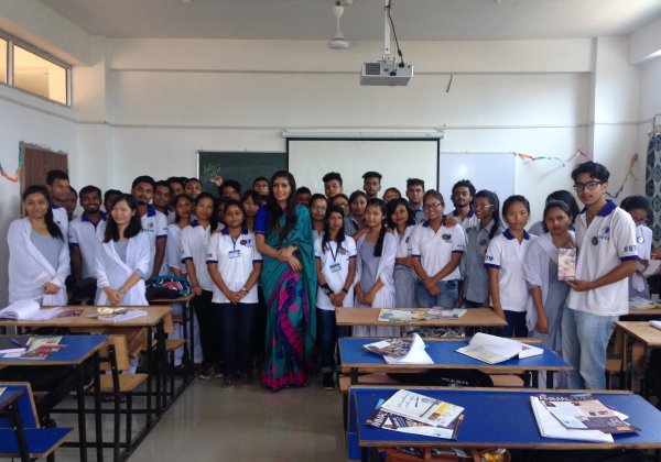 PETA Speaks to USTM Students About Public Relations and Animal Rights