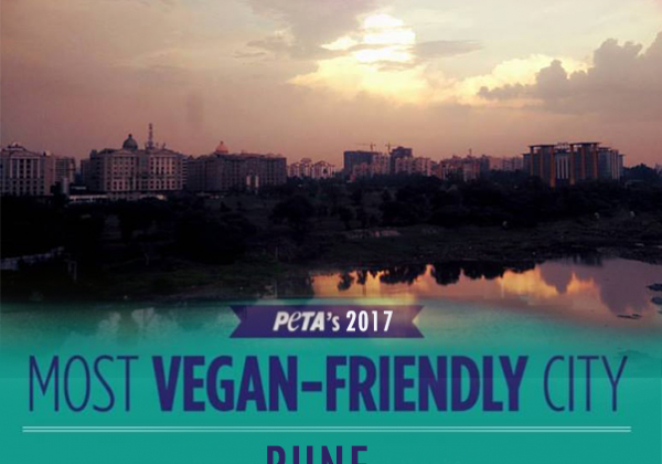 PETA Names Pune ‘Most Vegan-Friendly City’