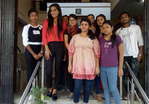 PETA Gives a Talk on Ethical Fashion at WLCI Kolkata