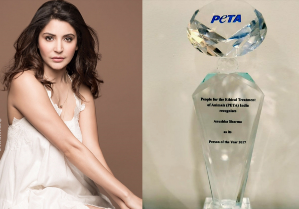 Anushka Sharma Is PETA’s Person of The Year