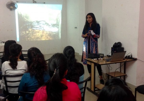 PETA Gives a Talk on Ethical Fashion at JD Institute of Fashion Guwahati