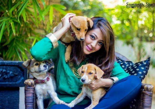 Aindrita Ray Honoured with PETA Award For Standing Up to Dog Abuse