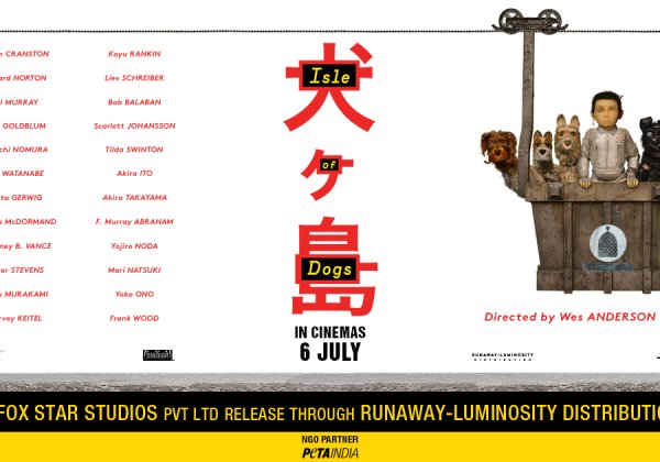 Win a FREE Couple’s Pass for Wes Anderson’s New Film ‘Isle of Dogs’