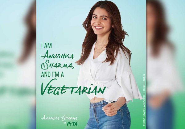 Anushka Sharma Proclaims, ‘I’m a Vegetarian,’ in New PETA India Ad